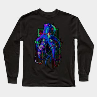 octopus Long Sleeve T-Shirt